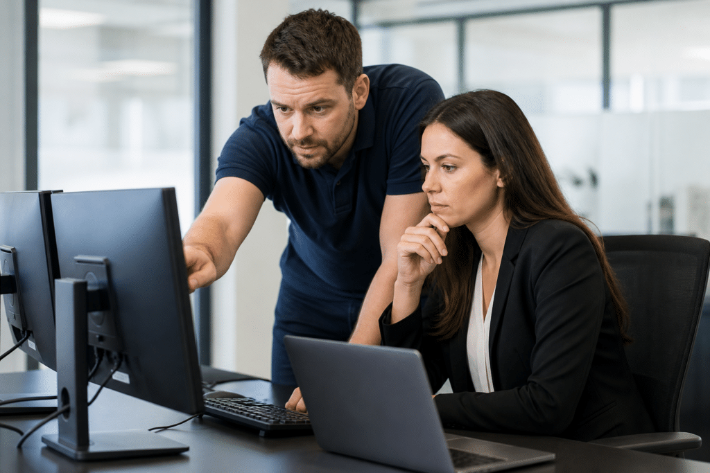 Dépannage informatique à Monthey : qui appeler ?